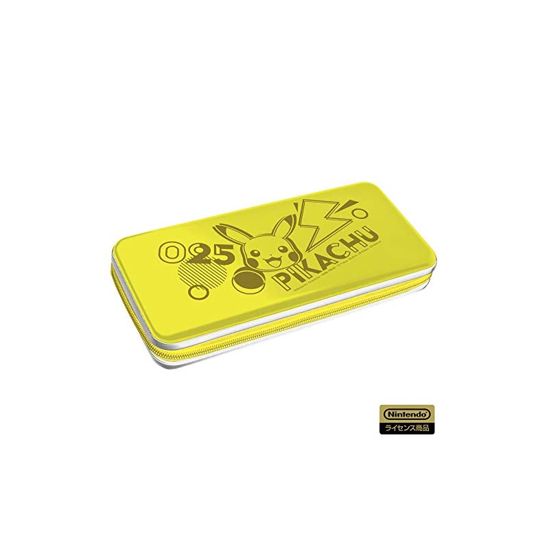 【任天堂ライセンス商品】アルミケース for Nintendo Switch ピカチュウ - POP 【Nintendo Switch対応】