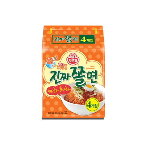 【在庫処分】 멀티 진짜쫄면 오뚜기 150g 32입 1박스 韓国麺類