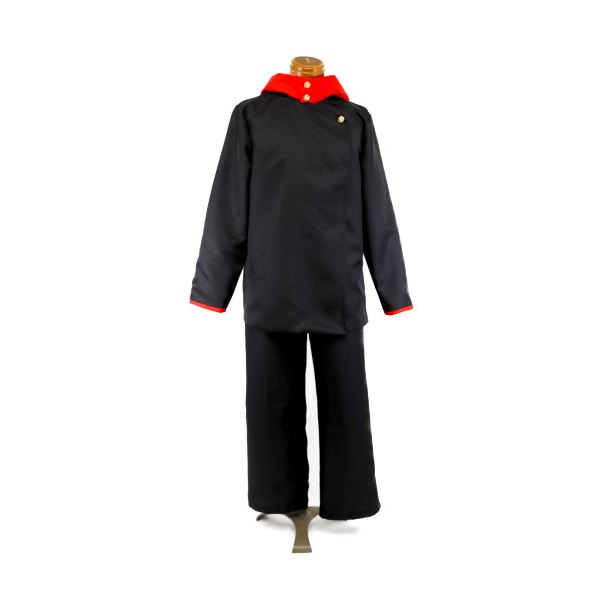 [コスプレ/パーティーグッズ]呪霊高等専門学校 制服 赤フード付き M