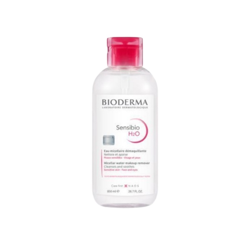 【大容量】センシビオ H2Oクレンジングウォーター 850ml / 低刺激スキンケアクレンザー / 低刺激/ 純綿/ 栄養供給/ 保湿