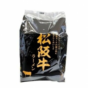 伊藤牧場 松阪牛ラーメン（即席麺）3食入 （91gx3食）x12個