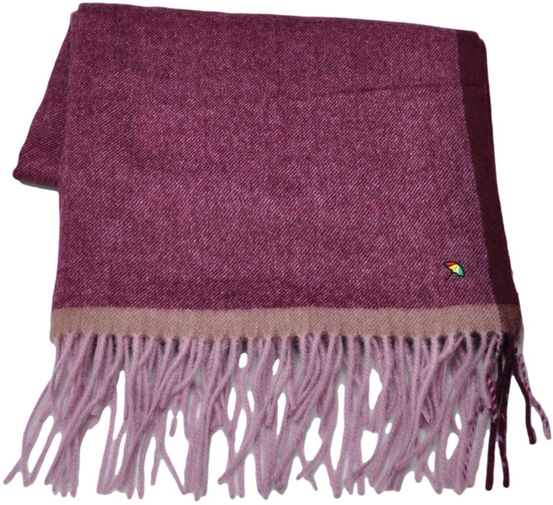 [アーノルドパーマー] マフラー ウール額縁