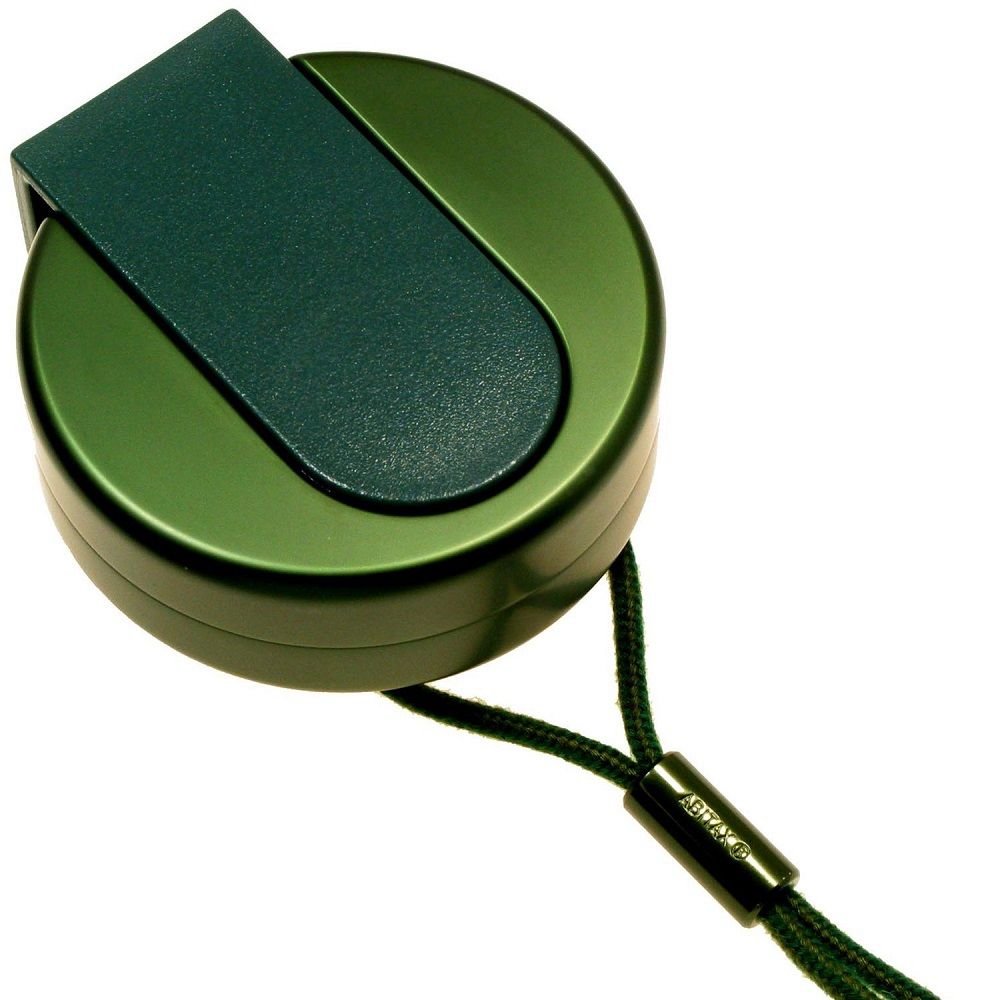 携帯灰皿 TS ネックストラップ付き MO モスグリーン 4301MO