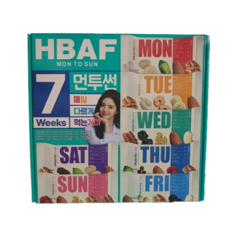 マントゥサン 毎日ナッツ 7週間 5,396円