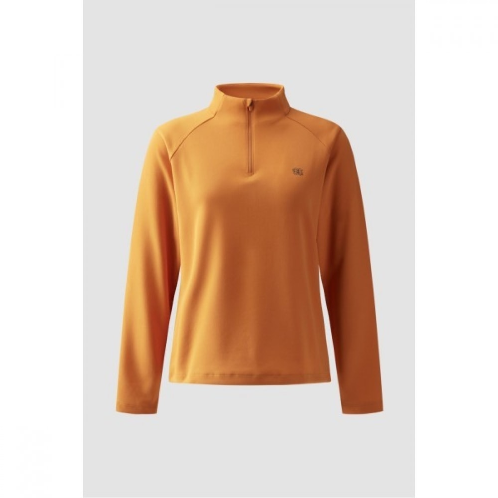 コオロンスポーツ レディース マウンテン ジッパー ティーシャツ JKTBA24102ORA