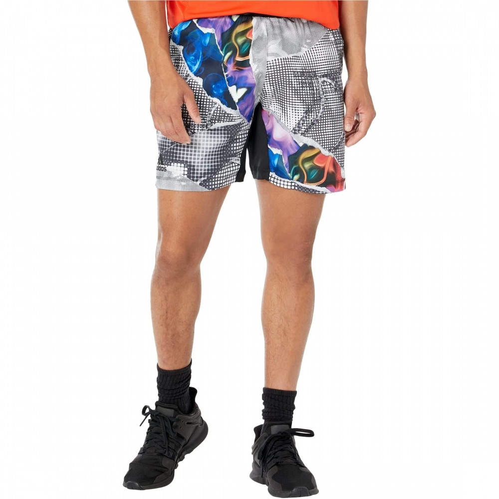 アディダス USシリーズエルゴウーブン 7インチショーツホワイト