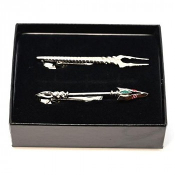 EVANGELIONxSWANK（エヴァンゲリオンxスワンク） ロンギヌスの槍＆カシウスの槍タイバーセット シンver. Ni eva-2021-cs02set