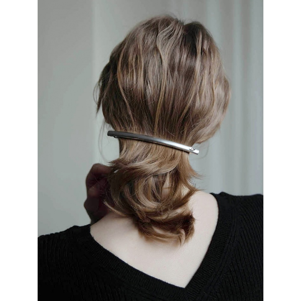 Jean Paul Clarisse ロングメタルラウンドヘアピン JP 22054AB