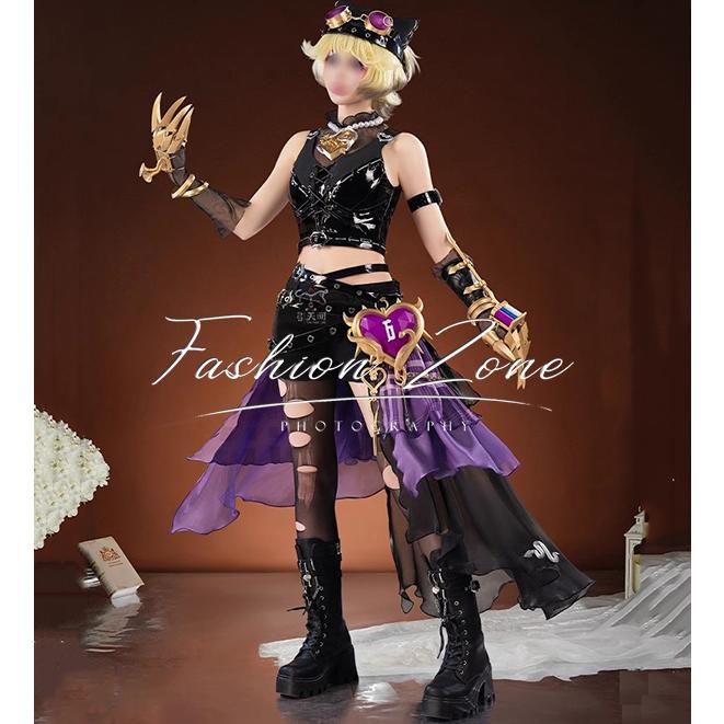 IdentityV 第五人格 風 機械技師　SSR衣装　鍵芯 コスプレ衣装 ウィッグ 靴 cosplay ハロウィン 演出服 変装