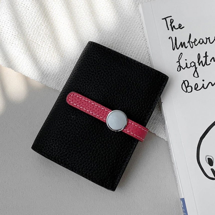 【BENT】本革のカード入れ