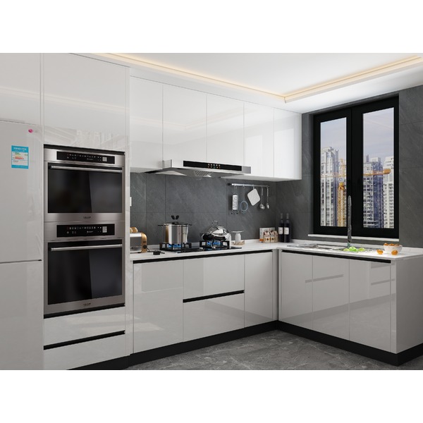 ウォジック30m巻 リメイクシート 壁紙シール ウォールデコシートワイド60cm幅 光沢が美しいメタリック 白E601