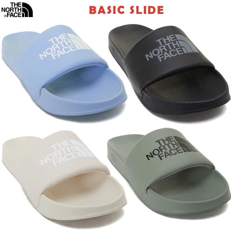 韓国正規品保証 関税負担なし NS98P05A BASIC SLIDEデイリー 基本 着装 男子 女子 人気 韓国 ファッション 男女共用 アウトドア