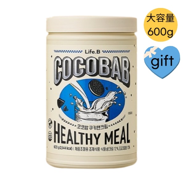 【大容量プロテインシェイク】クッキー＆クリーム味 パウチ 600g/ダイエット/サプリ/置き換えダイエット/ダイエット食品/プロテイン ダイエット/プロテイン