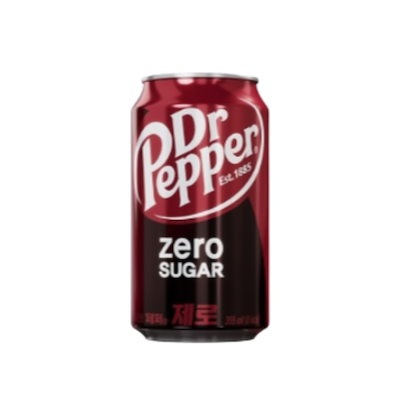 Qoo10] コカ・コーラ ドクターペッパーゼロ (355ML）