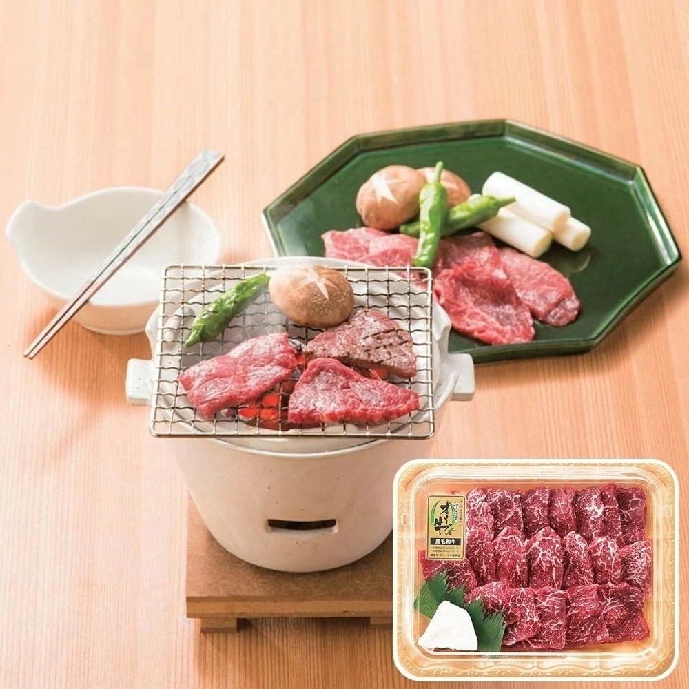 香川 オリーブ牛(讃岐牛) 焼肉 モモ 300g