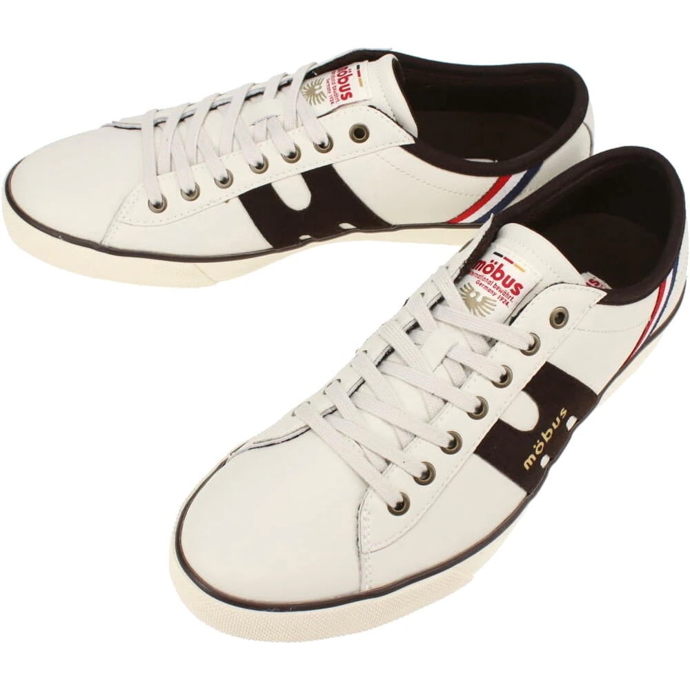 正規品 定番 スニーカー エッセン ESSEN クリーム/ダークブラウン/フランス M-1838-13FR