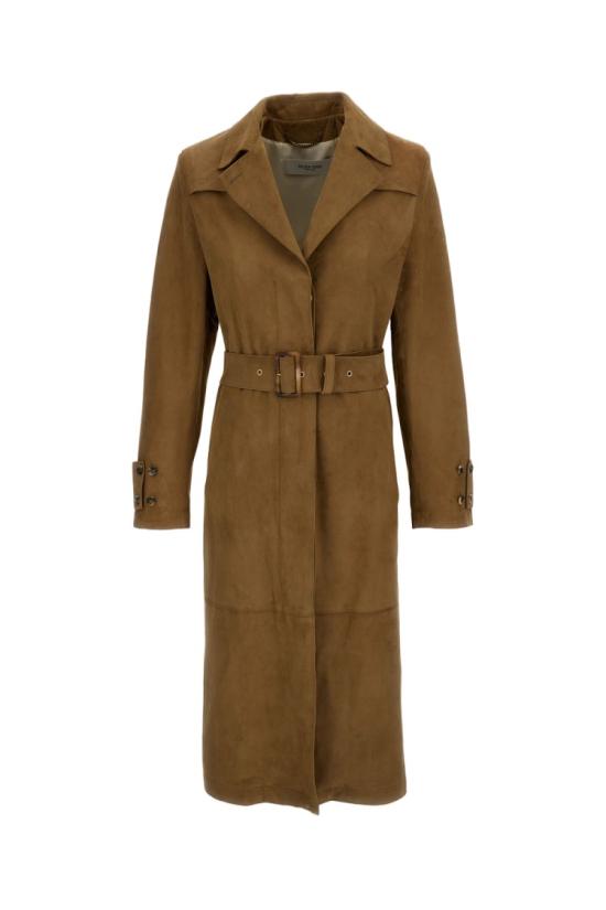 GOLDEN GOOSE Women Coats GWP02565P00230315155 Brown