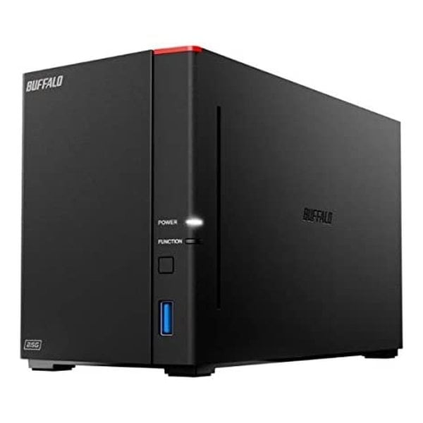 リンクステーション SOHO向け LS720DNB ネットワークHDD 2ベイ 8TB LS720DN0802B