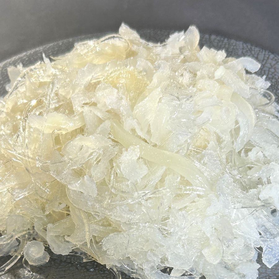 フカヒレサンツー　水産物加工品　500g 7,800円