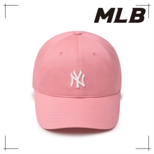 MLB公式正規品 キャップ Rookie Struck Ball Cap NY (Pink)
