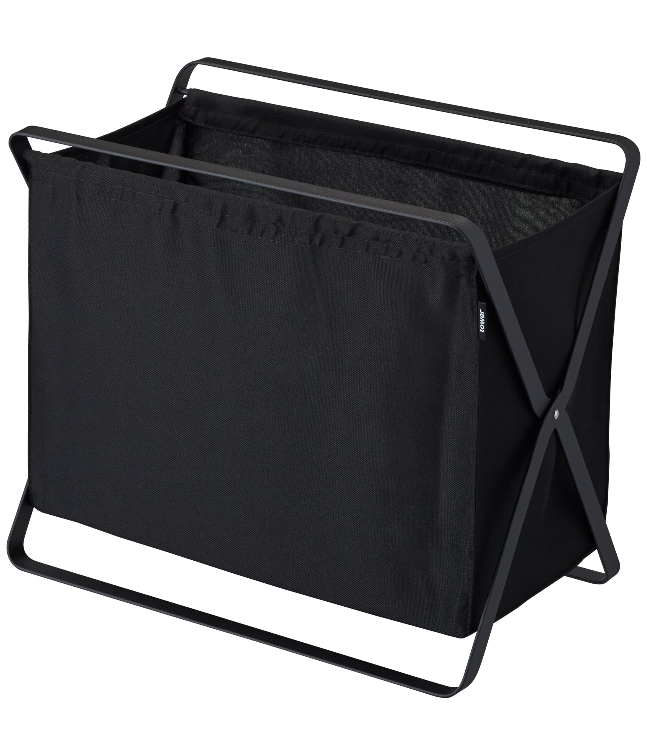 手荷物 収納 ボックス ブラック 約W46×D29×H40cm(使用時) タワー tower 折りたたみ 荷物置き 3545