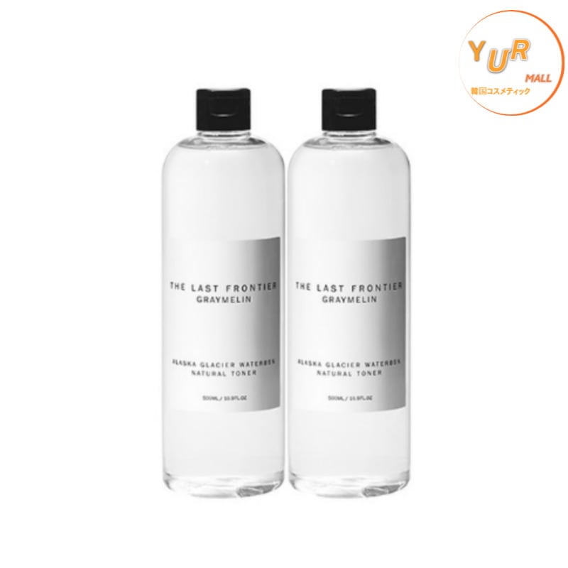アラスカ氷河水85ナチュラルトナー 500ml+500ml