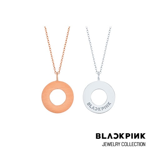 BLACKPINK - [LONG NECKLACE] / ROSEGOLD Ver.