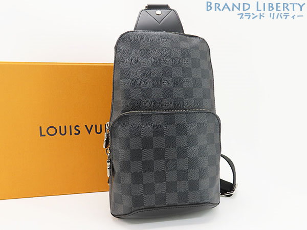 Qoo10] Louis Vuitton 未使用ルイヴィトンダミエグラフィットアヴ