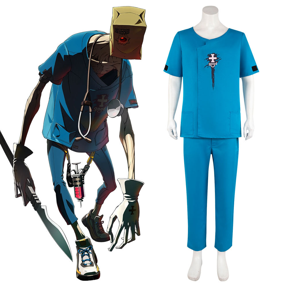 ギルティギア Faust コスプレ衣装 大人の服 クリスマス ハロウィン