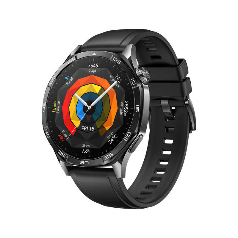 HUAWEI　WATCH GT5 46mm/Black　WATCHGT546MMBLACK