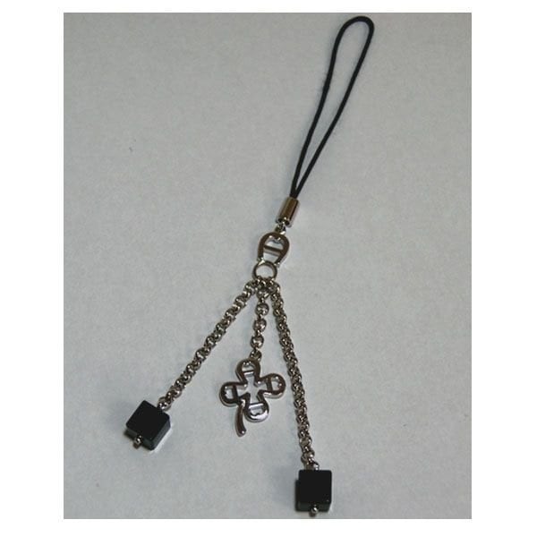 アイグナー ロゴキューブ クローバー ストラップ シルバー A80201