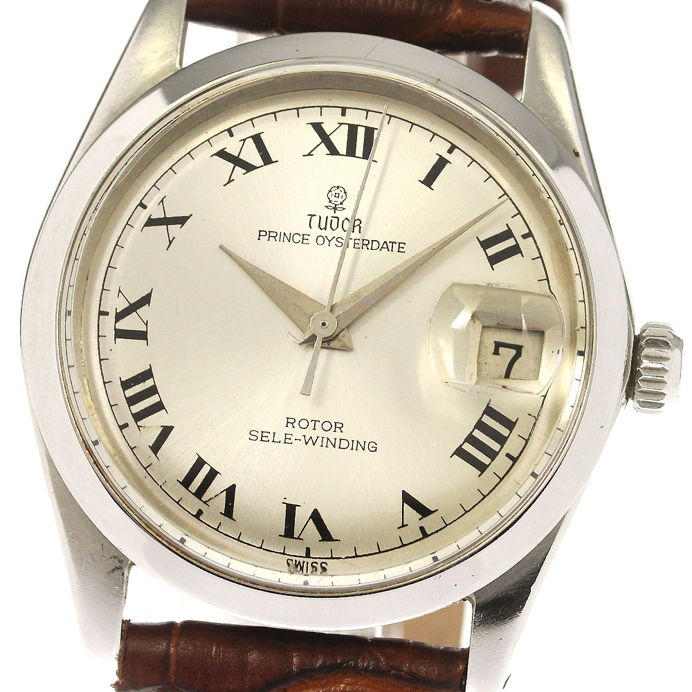 チュードル TUDOR 7966/0 プリンス オイスターデイト リダンダイヤル cal.2484 自動巻き メンズ _781386【ev20】【中古】 131,700円