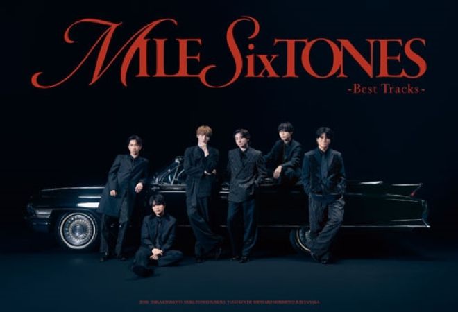 特典付き SixTONES MILESixTONES -Best Tracks- ［2CD+Blu-ray Disc+ブックレット+グッズ］初回盤A 新品未開封