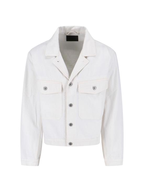 LEMAIRE Men Jacket OW1188 LD1069 WH086 White