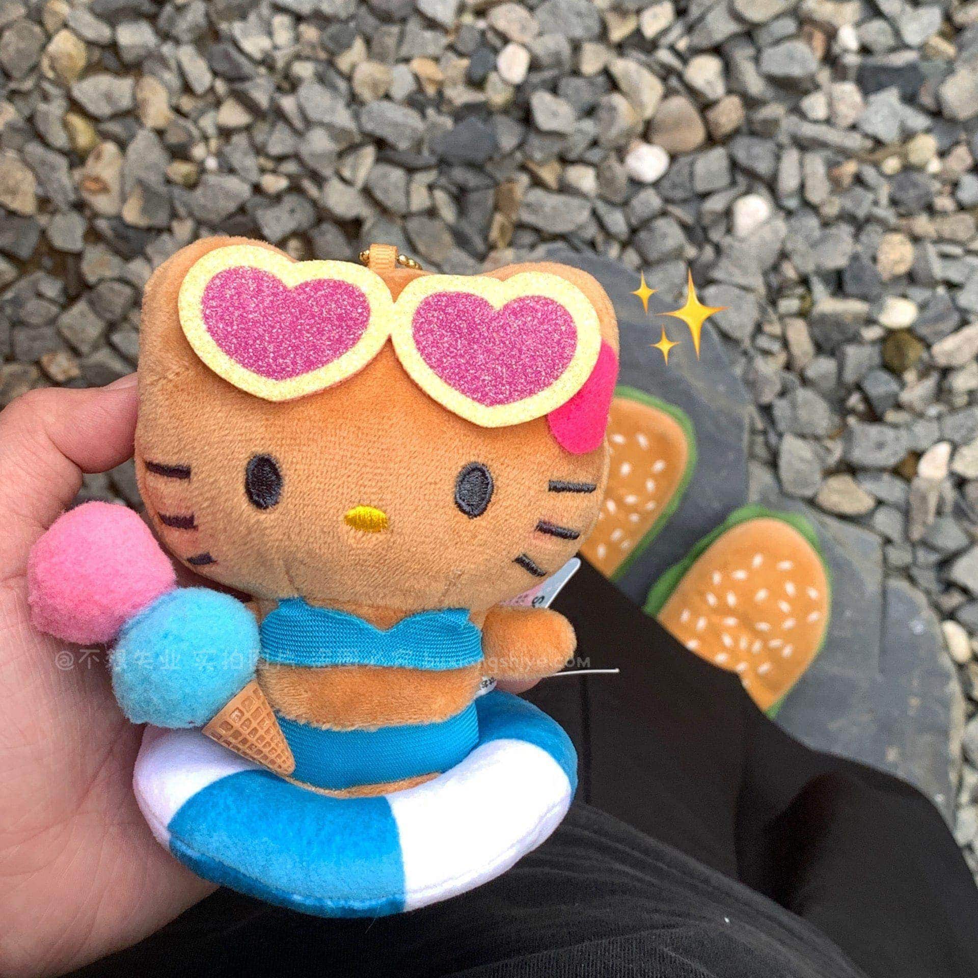 ハローキティ♡レトロ　LOVEYOU TOKYO キーホルダー　タグ付き ハローキティ♡激レア♡Hello Kitty Japan♡限定キーホルダー