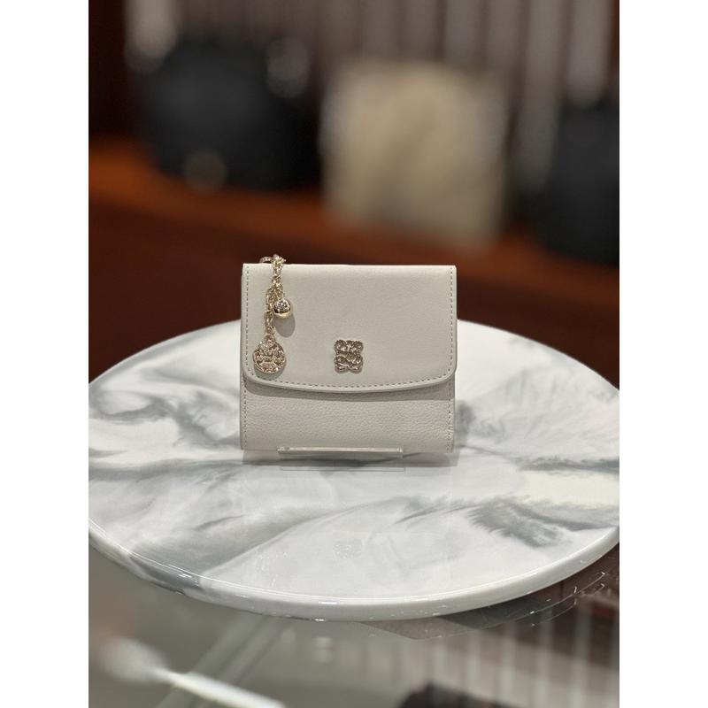 [始興店] シンボル 女性 ミニ財布 ST2FM07IV