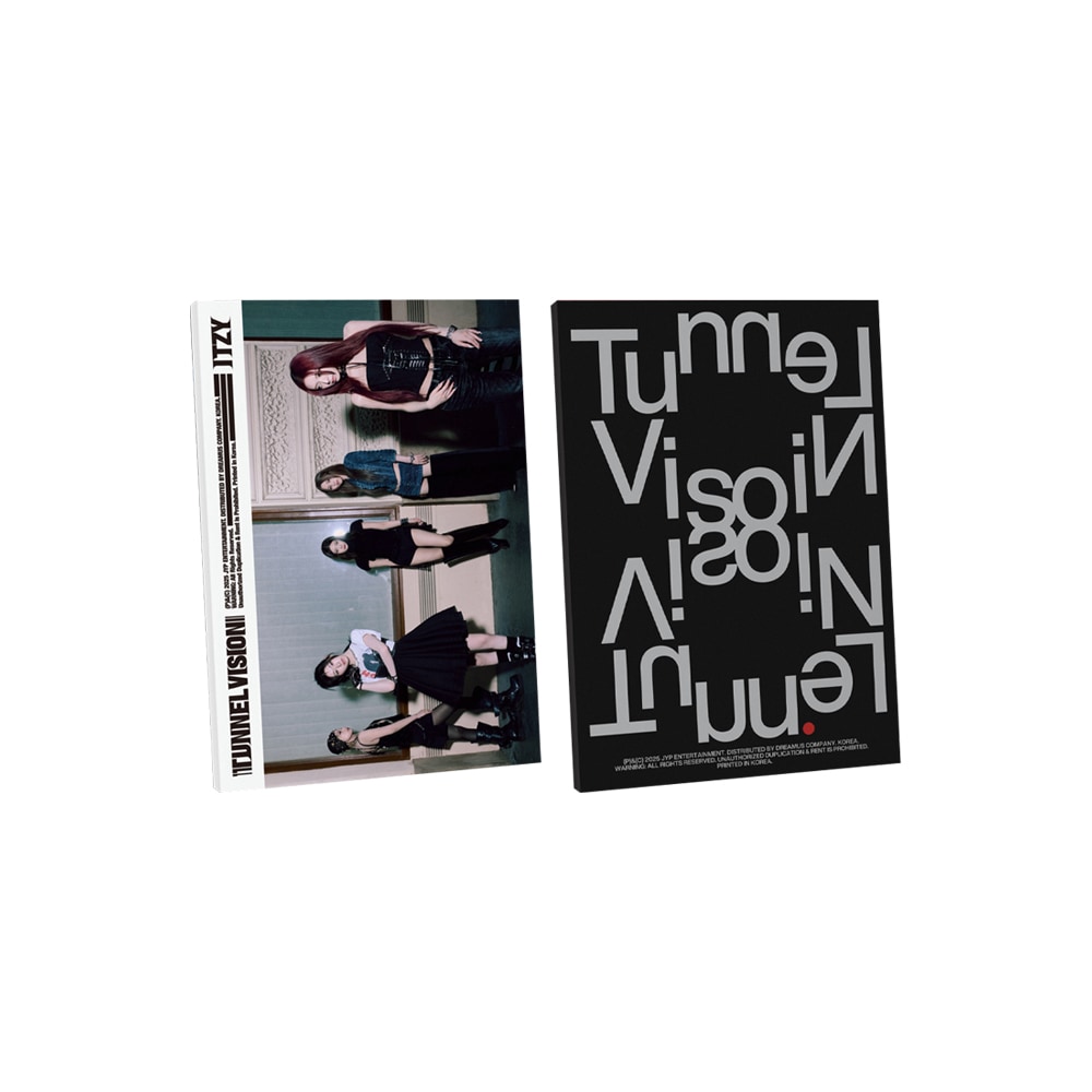 ITZY - TUNNEL VISION / アルバム2種セット / PHOTOBOOK VER