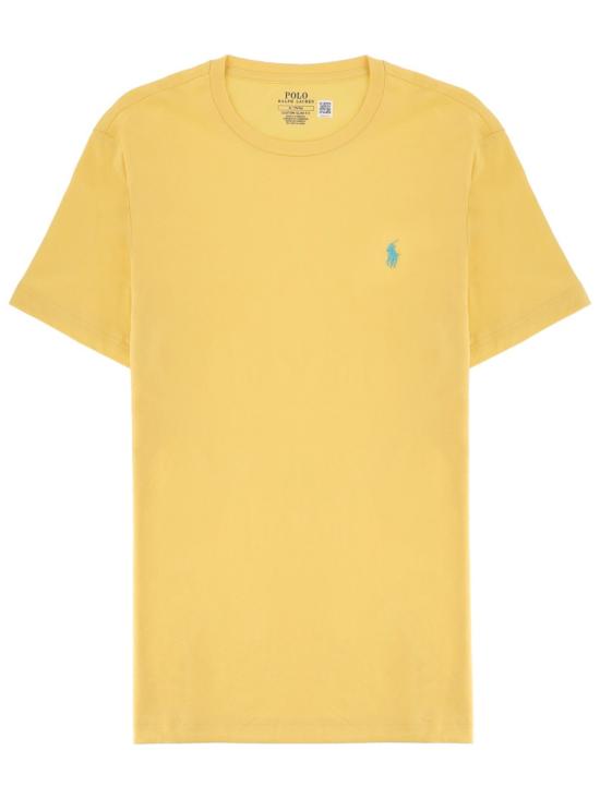POLO RALPH LAUREN Men T-Shirts 710671438 147CORNYELLOW C6103