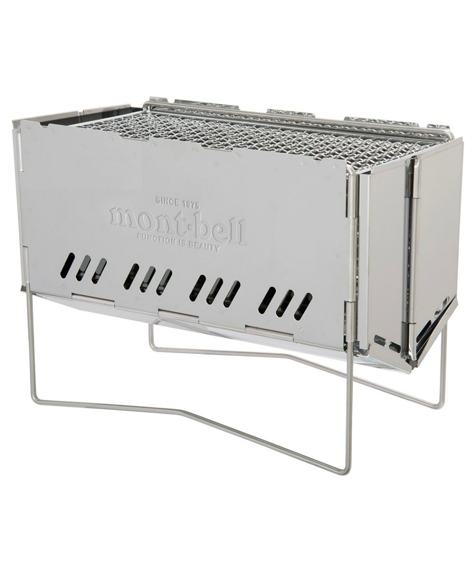 フォールディング ファイヤーピットS　焚火台　BBQ　グリル