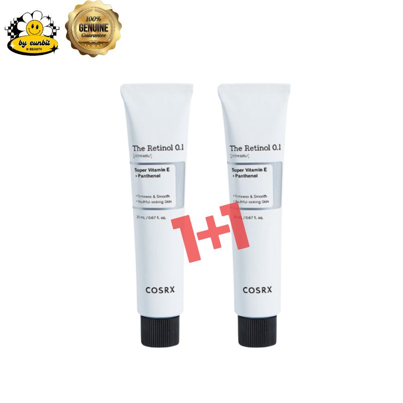 RXザレチノール0.1クリーム20ml 1+1