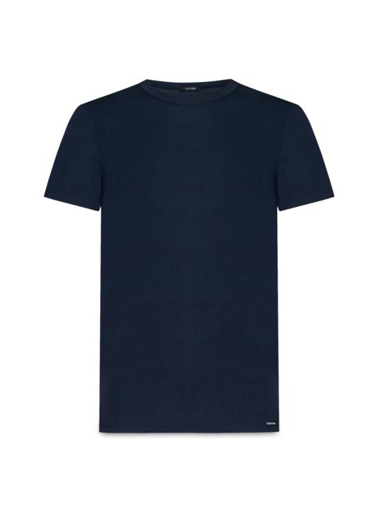 TOMFORD Men T-Shirts T4M081040 412 BLUE