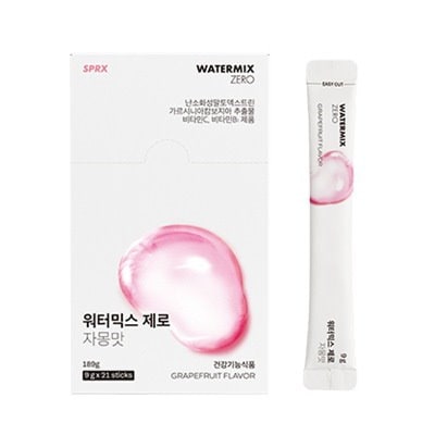 SPRX ケープウォーター　一箱 21本入り Qoo10] SPRX [ 21包]ケープウォーターミックス デ : 健康食品