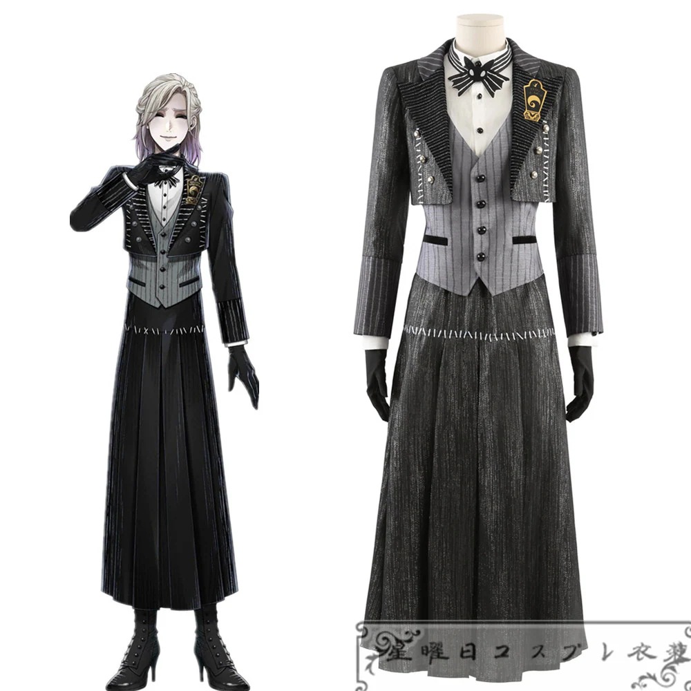 ツイステ Lost in the book ナイトメアースーツ 始まりのハロウィーン ヴィル Vil コスプレ衣装 コスチューム