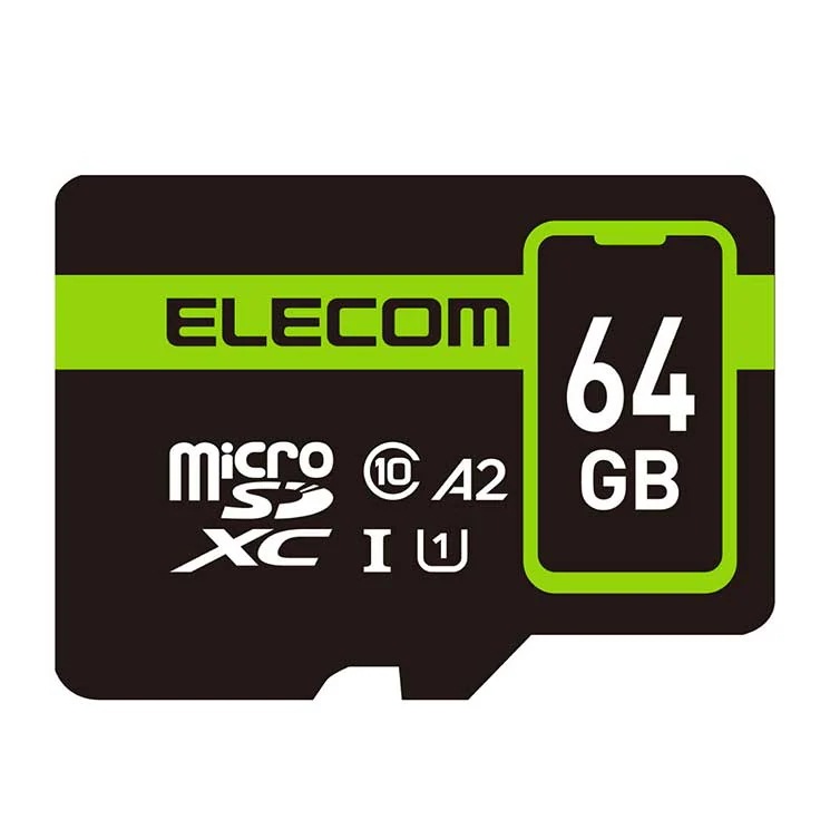 microSDカード microSDXC 64GB Class10 UHS-I 90MB/s Nintendo Switch 動作確認済 Android 各種 防水(IPX7) データ復旧サー