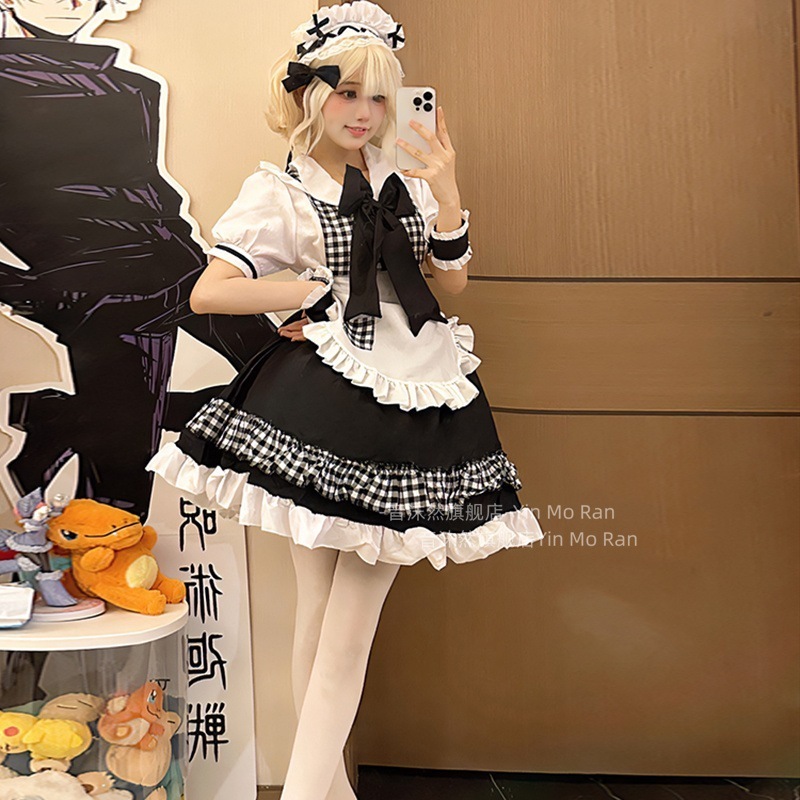 正規品オリーさん * コスプレメイド服大サイズアニメ衣装cos服ワンピースlolita