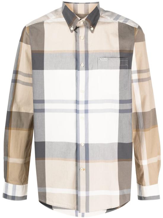 BARBOUR Men Shirts MSH5071 TN88 Beige