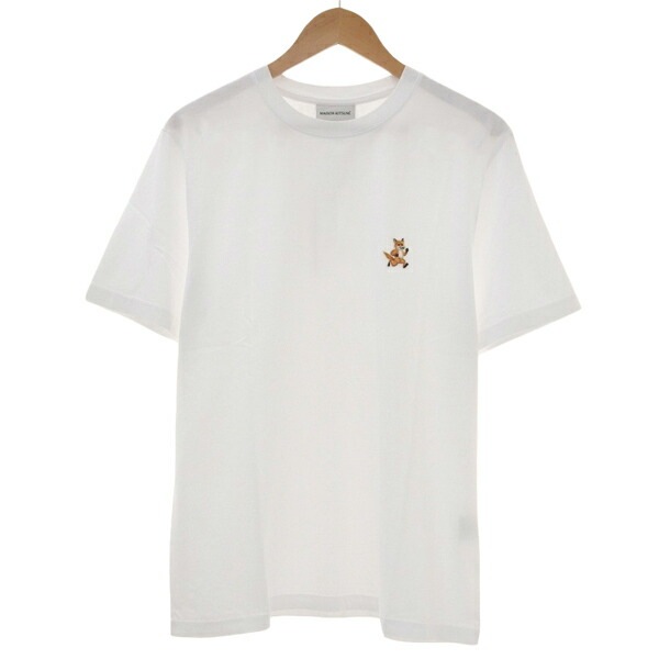 スピーディ フォックス パッチ Tシャツ 半袖