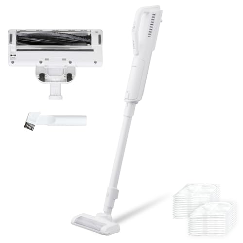 【紙パック式】 アイリスオーヤマ(IRIS OHYAMA) 掃除機 コードレス 極細軽量 ハンディ