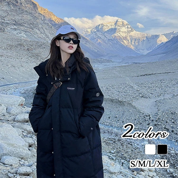 【2025新作】ダウンコート レディース ロング きれいめ アウター 冬 20代 30代 40代 50代 60代 ダウンジャケット コート ロングコート 防寒 冬 冬服 冬物 ミセス きれいめ 防寒