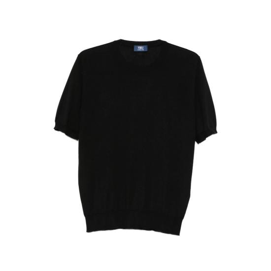 FEDELI Men Tops MU0L5718 9 BLACK
